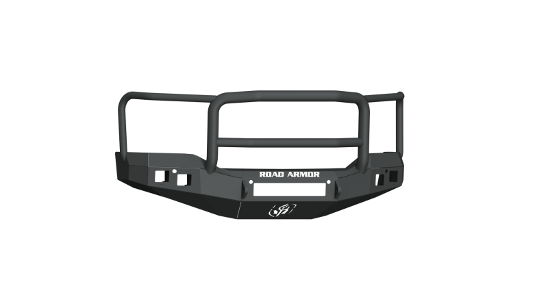 GMC 1500 Front Bumper - Road Armor - Stealth w/Lonestar Guard - Tex Black - `16-`18
